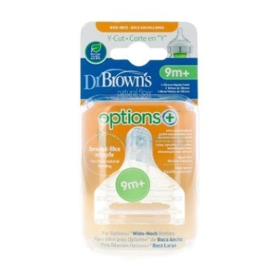 Dr. Browns Tetina Options...