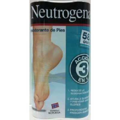 Neutrogena Pies Desodorante...