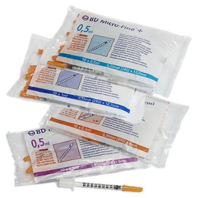Bd Microfine Jeringa 0,3ml...