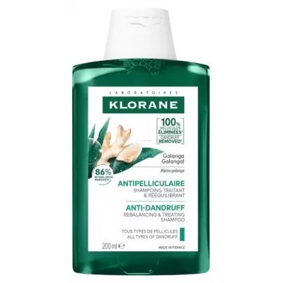 Klorane Champu Galanga 200ml