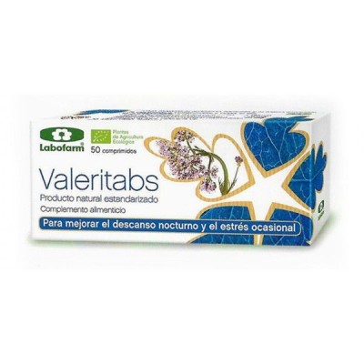 Valeritabs 50 Comprimidos