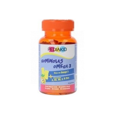 Pediakid Gominolas Omega 3...