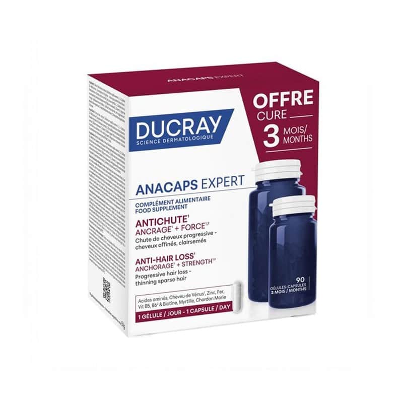 Ducray Anacaps Expert 90 cápsulas