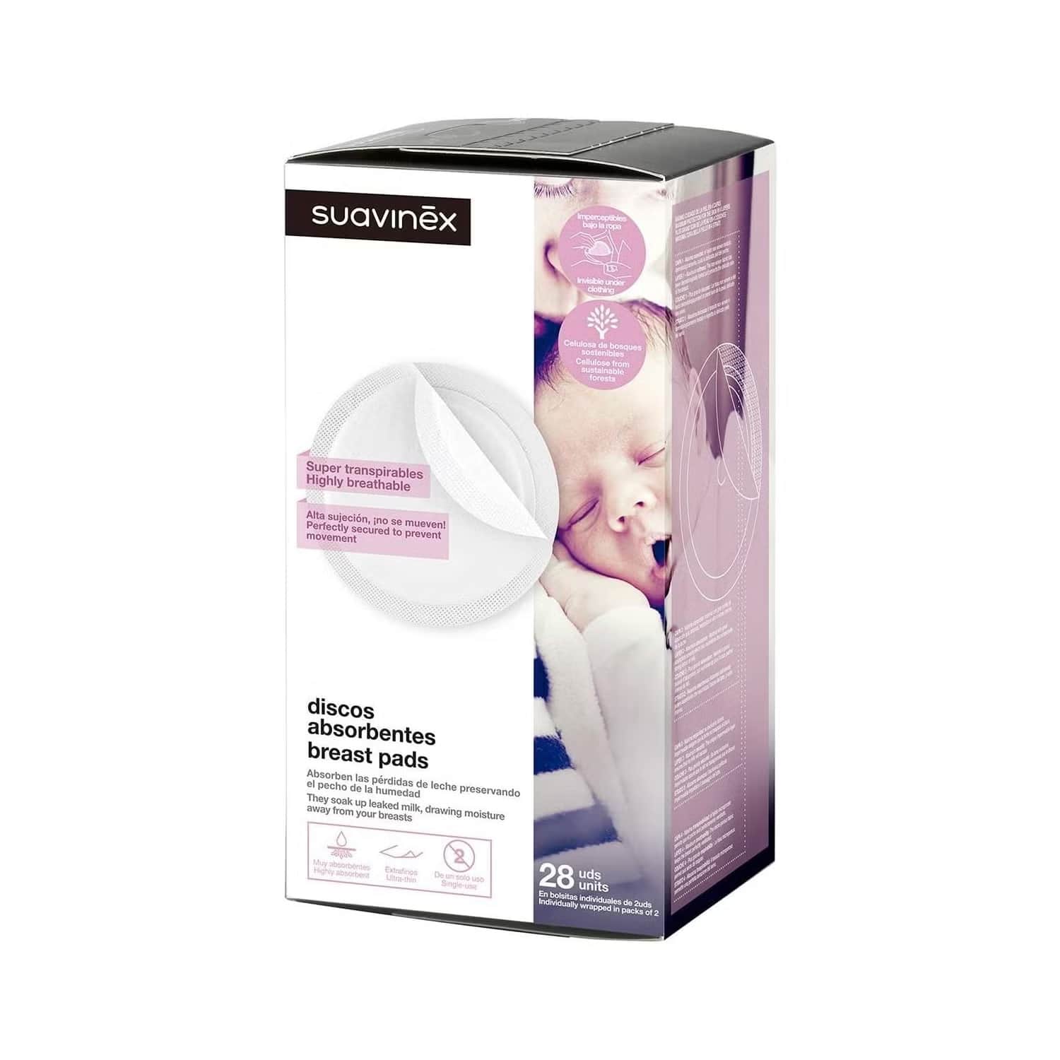 Suavinex Discos Absorbentes 28 Unidades