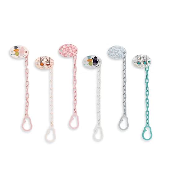 Suavinex Sujetachupetes Little Luxuries 1 Unidad